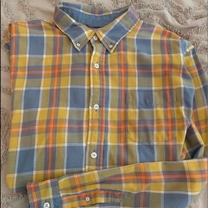Weatherproof flannel shirt